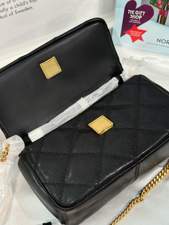 Tory Burch Willa Mini Top handle crossbody bag black167621 - Picture 7 of 11